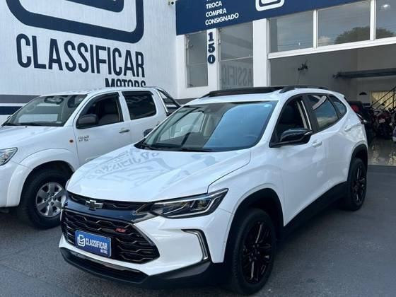 CHEVROLET TRACKER 1.2 TURBO FLEX RS AUTOMÁTICO